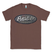 Chestnut Peterbilt Trucks Classic Tee - linhVisuals