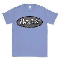 Colony Blue Peterbilt Trucks Classic Tee - linhVisuals