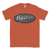 Copper Peterbilt Trucks Classic Tee - linhVisuals