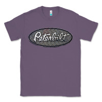 Lavender Peterbilt Trucks Classic Tee - linhVisuals