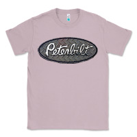 Lilac Peterbilt Trucks Classic Tee - linhVisuals