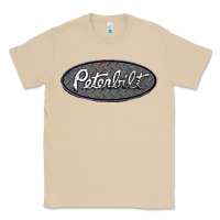 Mushroom Peterbilt Trucks Classic Tee - linhVisuals