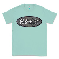 Seafoam Peterbilt Trucks Classic Tee - linhVisuals
