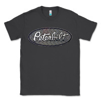 Smoke Peterbilt Trucks Classic Tee - linhVisuals