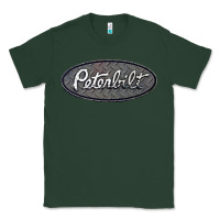 Sports Green Peterbilt Trucks Classic Tee - linhVisuals