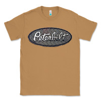 Toasted Coconut Peterbilt Trucks Classic Tee - linhVisuals