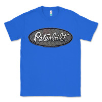 True Royal Peterbilt Trucks Classic Tee - linhVisuals