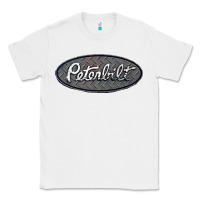 White Peterbilt Trucks Classic Tee - linhVisuals