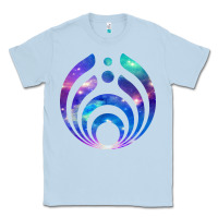 Dusty Blue bassnectar 07 [tb] Classic Tee - linhVisuals