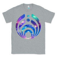 Heather Grey bassnectar 07 [tb] Classic Tee - linhVisuals