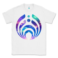 White bassnectar 07 [tb] Classic Tee - linhVisuals