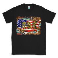 Black western america map usa Classic Tee - BarkalooDesign