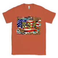 Copper western america map usa Classic Tee - BarkalooDesign