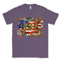 Lavender western america map usa Classic Tee - BarkalooDesign