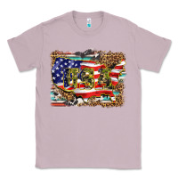 Lilac western america map usa Classic Tee - BarkalooDesign