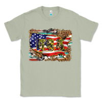 Matcha western america map usa Classic Tee - BarkalooDesign