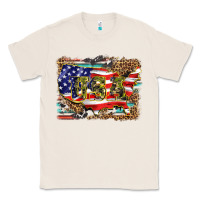 Natural western america map usa Classic Tee - BarkalooDesign