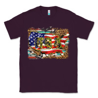 Plum western america map usa Classic Tee - BarkalooDesign