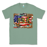 Sage western america map usa Classic Tee - BarkalooDesign