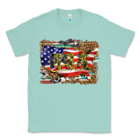 Seafoam western america map usa Classic Tee - BarkalooDesign