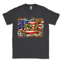 Smoke western america map usa Classic Tee - BarkalooDesign