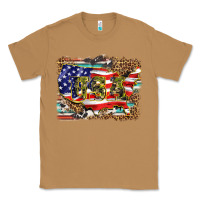 Toasted Coconut western america map usa Classic Tee - BarkalooDesign
