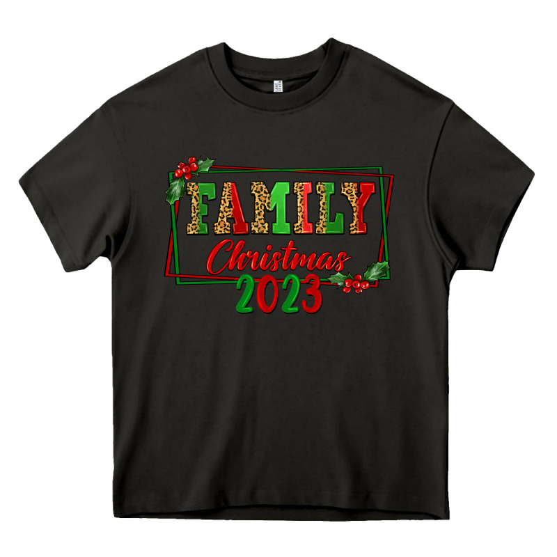 Family Christmas 2023 Heavy Core Tee by FaDigitalArtStudio | Teevron