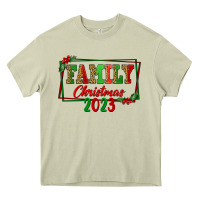 Mossy Family Christmas 2023 Heavy Core Tee - FaDigitalArtStudio