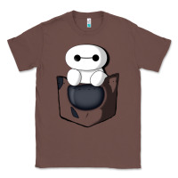 Baymax In Pocket [tb] Classic Tee | Teevron