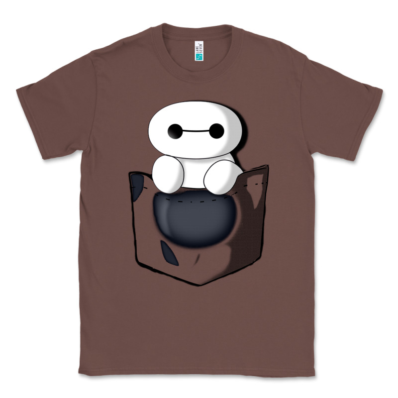 Baymax In Pocket [tb] Classic Tee by linhVisuals | Teevron