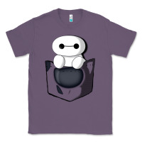 Lavender baymax in pocket [tb] Classic Tee - linhVisuals