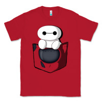 Red baymax in pocket [tb] Classic Tee - linhVisuals