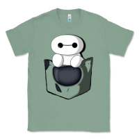 Sage baymax in pocket [tb] Classic Tee - linhVisuals