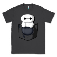 Smoke baymax in pocket [tb] Classic Tee - linhVisuals