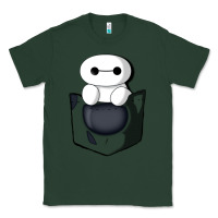Sports Green baymax in pocket [tb] Classic Tee - linhVisuals