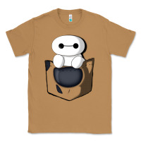 Toasted Coconut baymax in pocket [tb] Classic Tee - linhVisuals