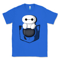 True Royal baymax in pocket [tb] Classic Tee - linhVisuals