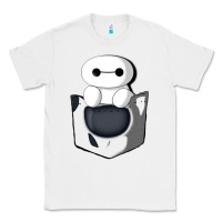 White baymax in pocket [tb] Classic Tee - linhVisuals