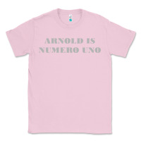 Bubblegum Pink arnold is numero uno Classic Tee - linhVisuals
