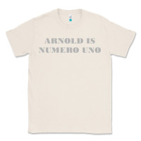 Natural arnold is numero uno Classic Tee - linhVisuals