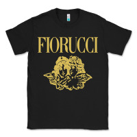 Black fiorucci Classic Tee - linhVisuals