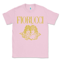 Bubblegum Pink fiorucci Classic Tee - linhVisuals