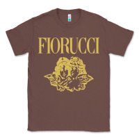 Chestnut fiorucci Classic Tee - linhVisuals