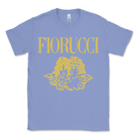 Colony Blue fiorucci Classic Tee - linhVisuals