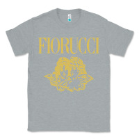 Heather Grey fiorucci Classic Tee - linhVisuals