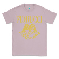 Lilac fiorucci Classic Tee - linhVisuals