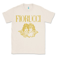 Natural fiorucci Classic Tee - linhVisuals