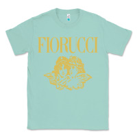 Seafoam fiorucci Classic Tee - linhVisuals