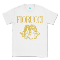 White fiorucci Classic Tee - linhVisuals