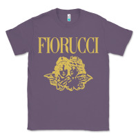 Lavender fiorucci Classic Tee - linhVisuals